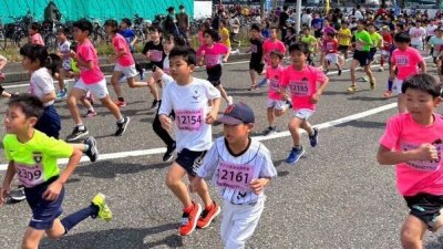 焼津みなとマラソン！